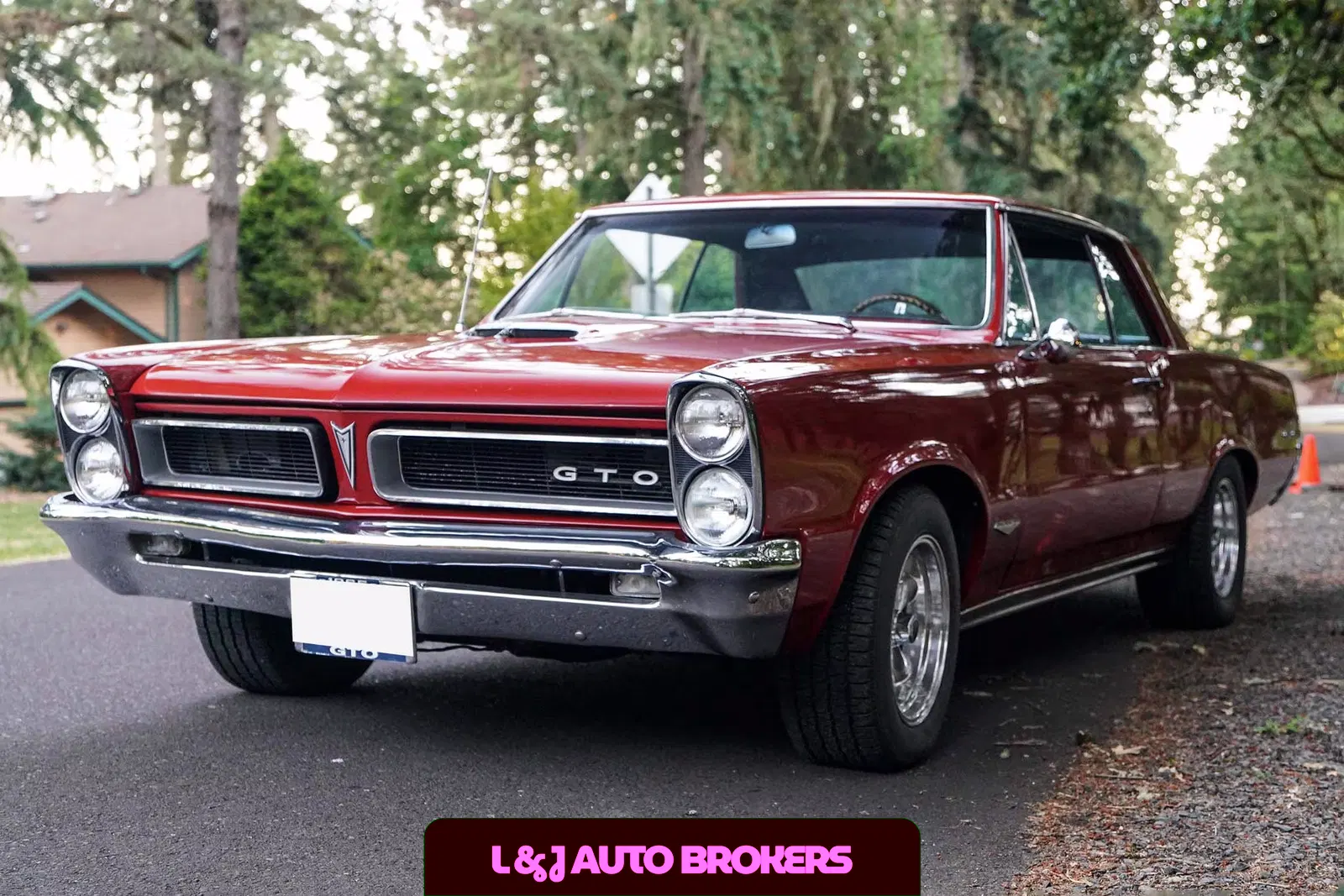 1965 Pontiac GTO