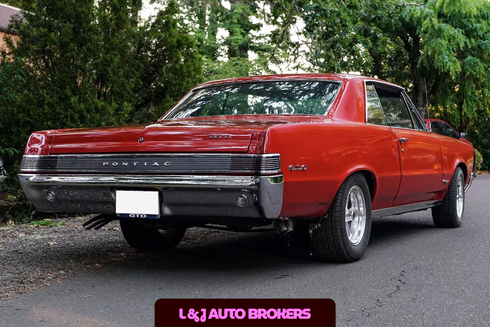 1965 Pontiac GTO