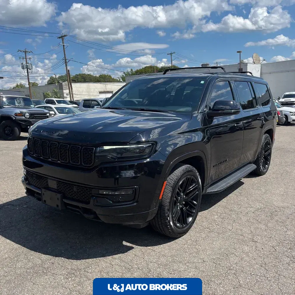 2023 Jeep Wagoneer Carbide