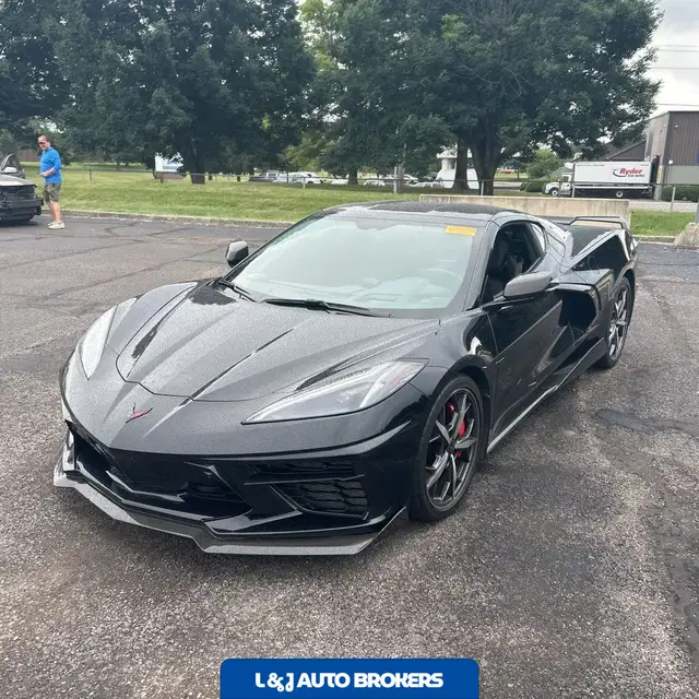2021 Chevrolet Corvette Stingray