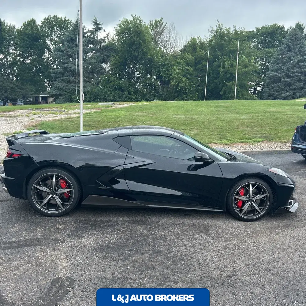 2021 Chevrolet Corvette Stingray