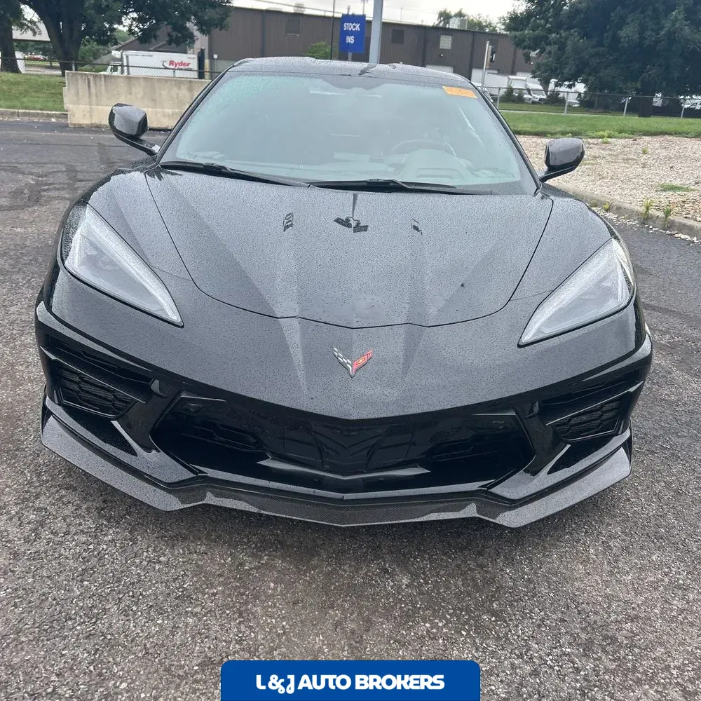 2021 Chevrolet Corvette Stingray