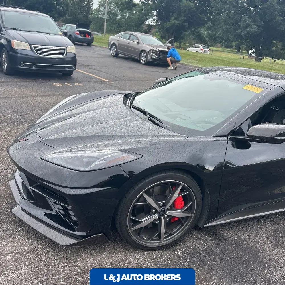 2021 Chevrolet Corvette Stingray