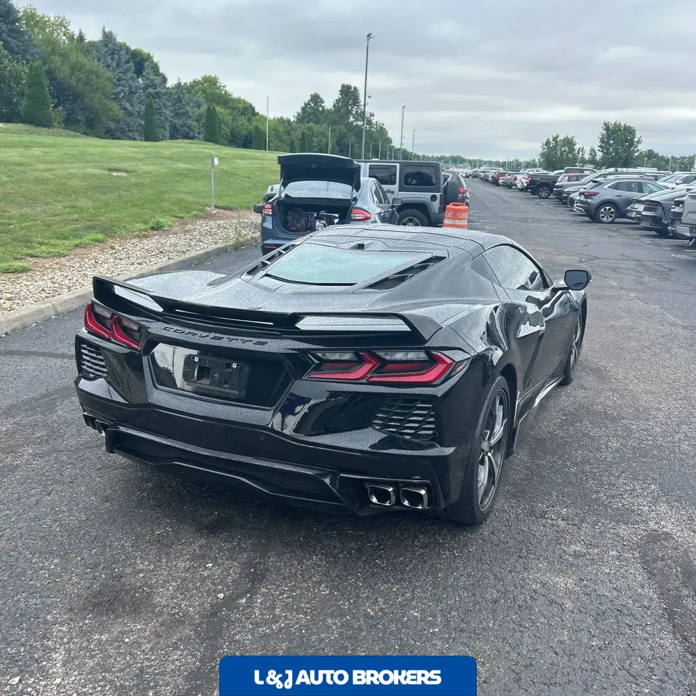 2021 Chevrolet Corvette Stingray