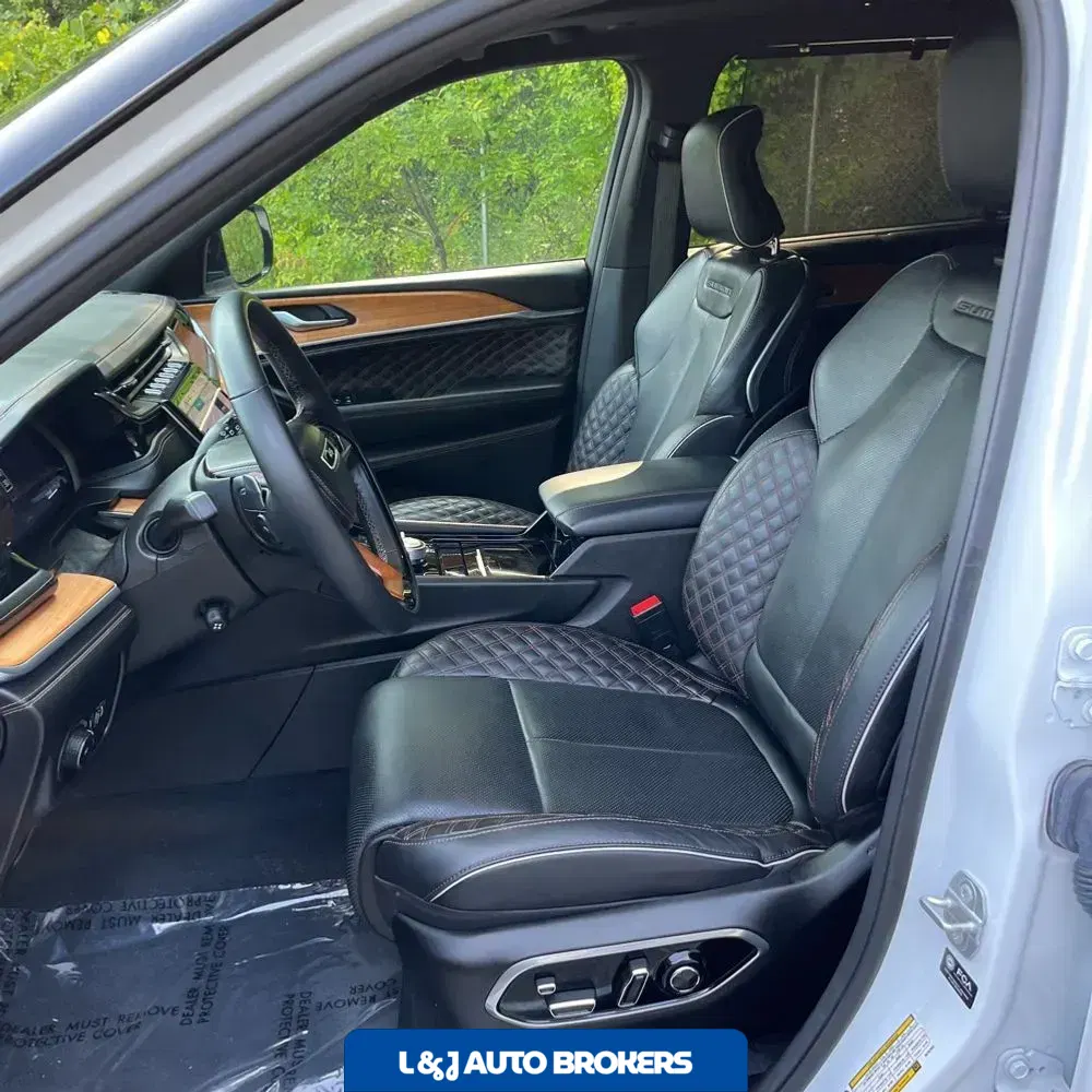 2023 Jeep Grand Cherokee L Summit Reserve