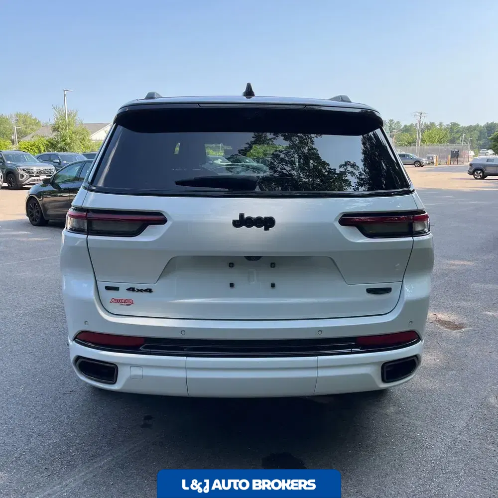 2023 Jeep Grand Cherokee L Summit Reserve