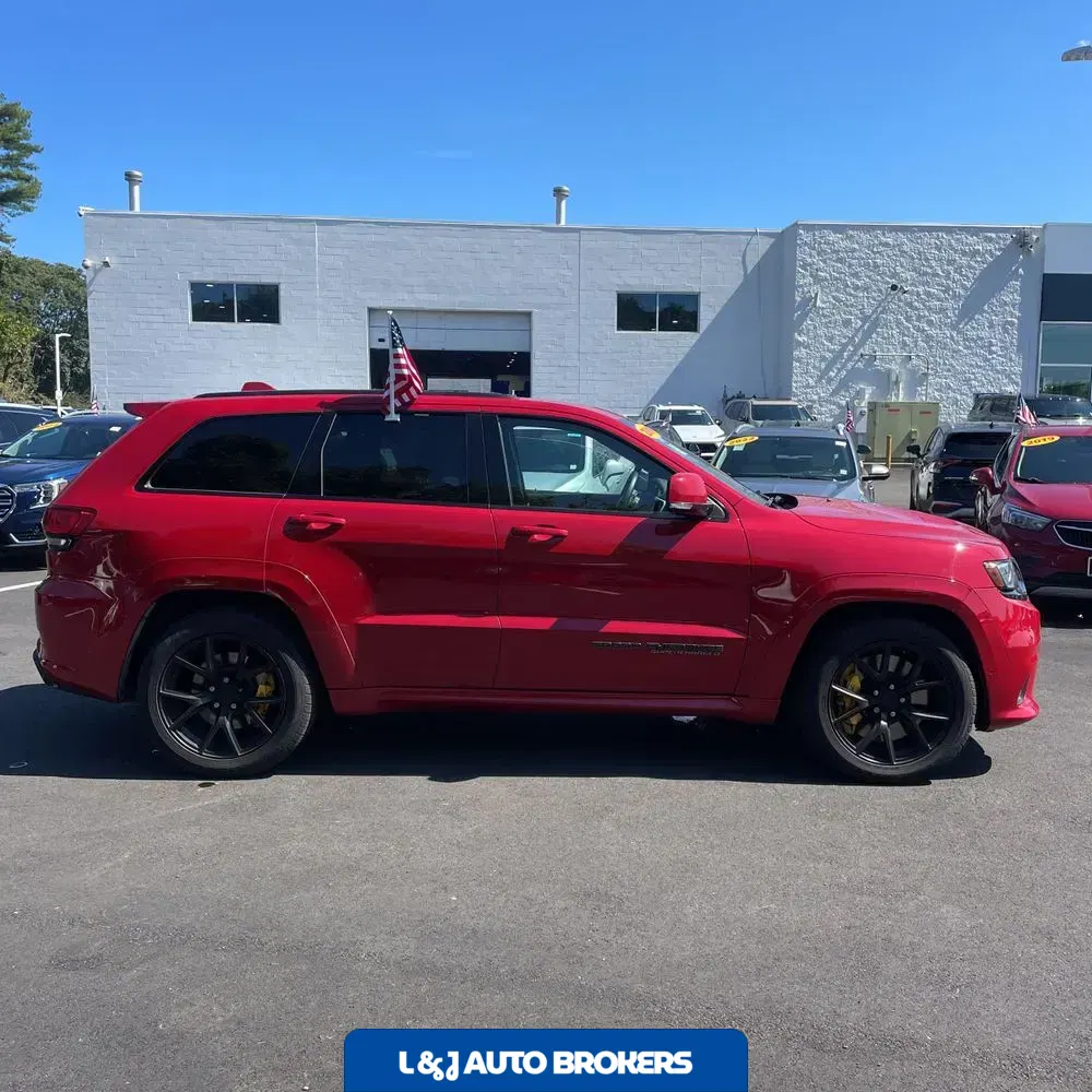 2018 Jeep Grand Cherokee Trackhawk