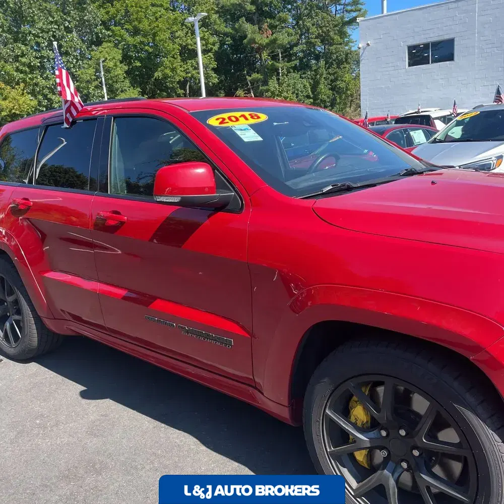 2018 Jeep Grand Cherokee Trackhawk