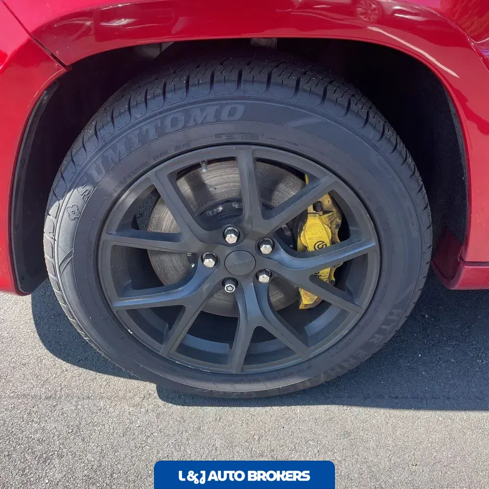 2018 Jeep Grand Cherokee Trackhawk