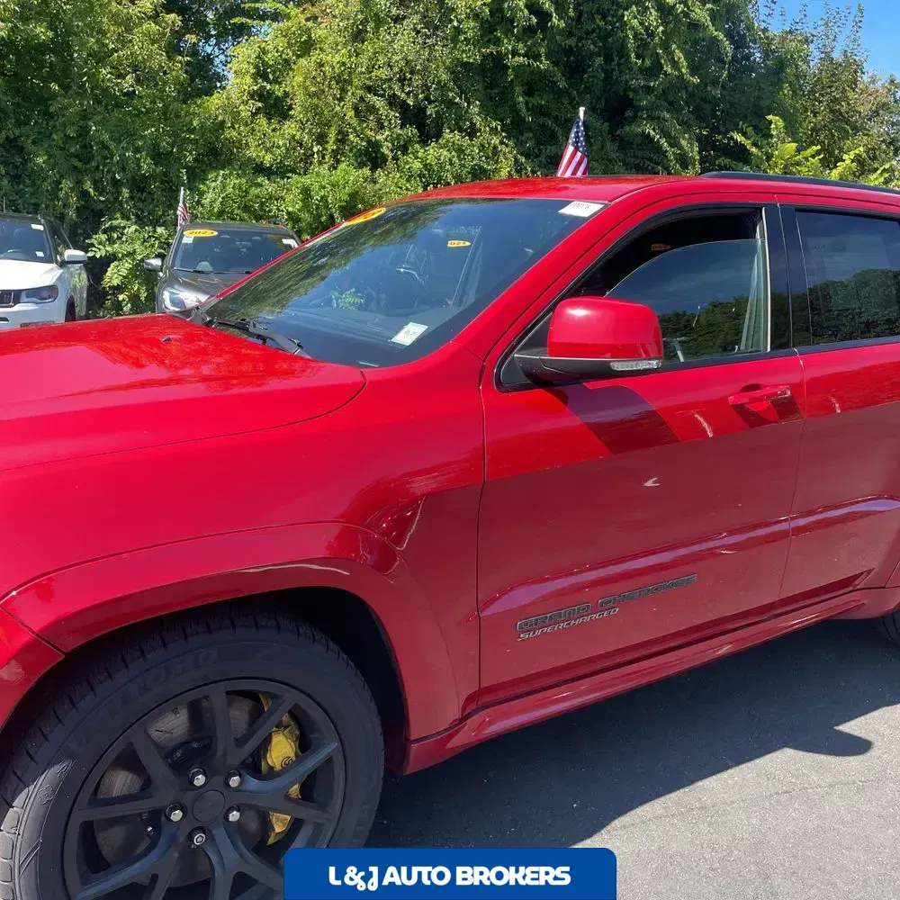 2018 Jeep Grand Cherokee Trackhawk