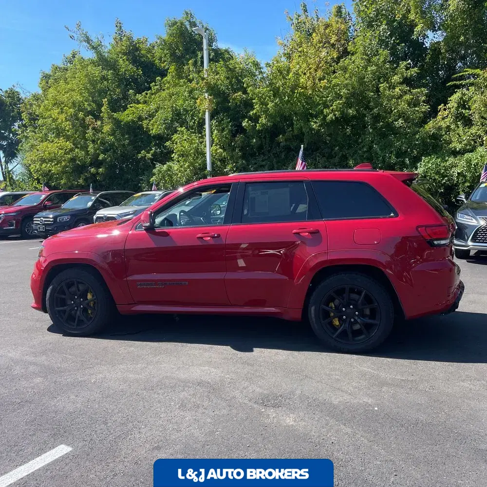 2018 Jeep Grand Cherokee Trackhawk
