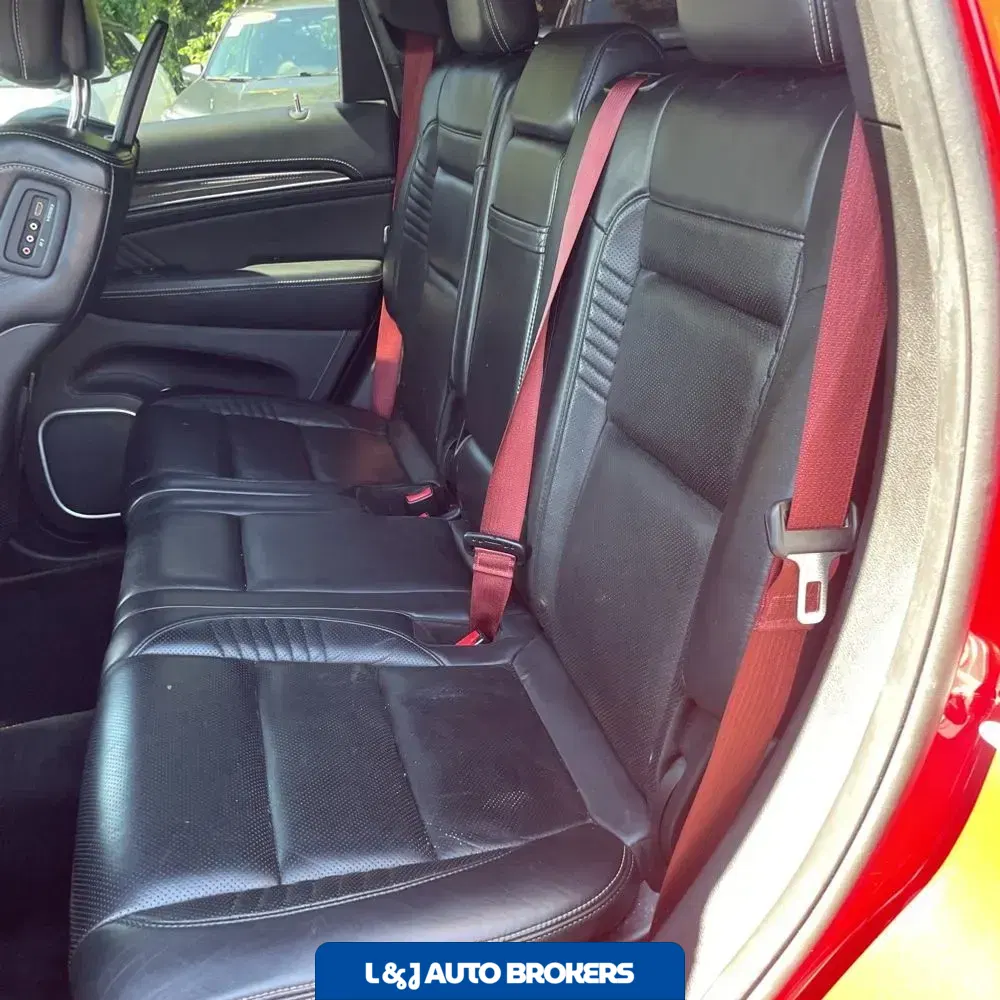 2018 Jeep Grand Cherokee Trackhawk