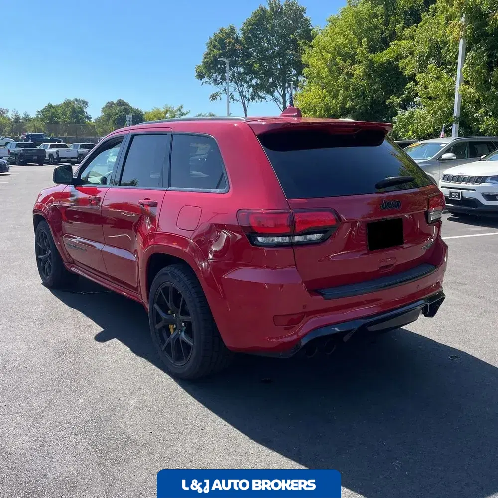 2018 Jeep Grand Cherokee Trackhawk