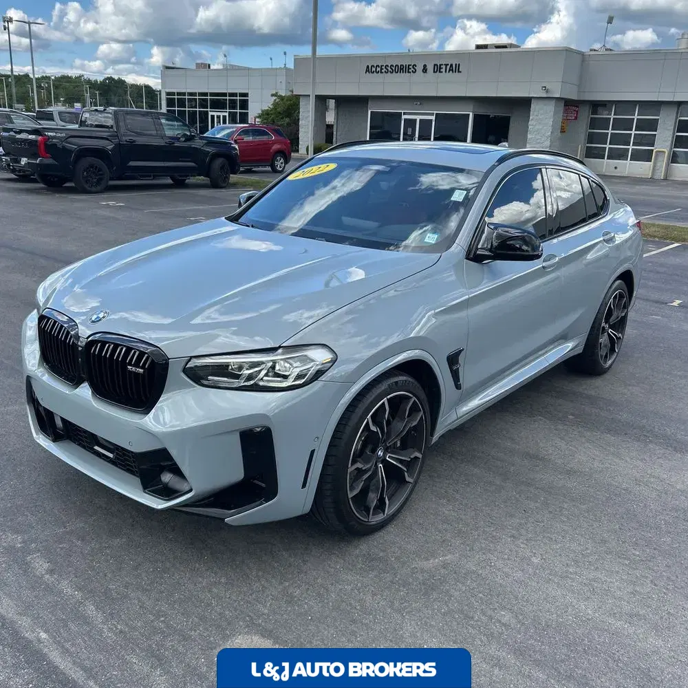2022 BMW X4 M