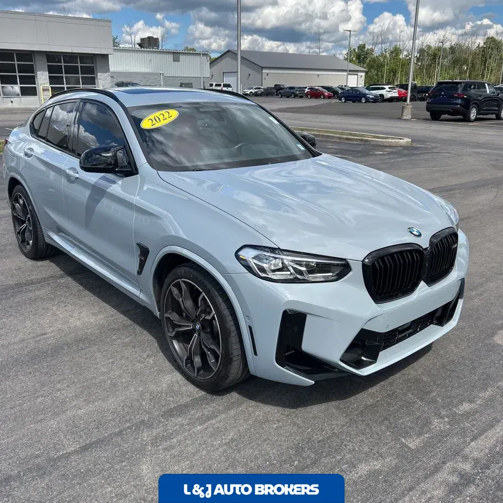 2022 BMW X4 M