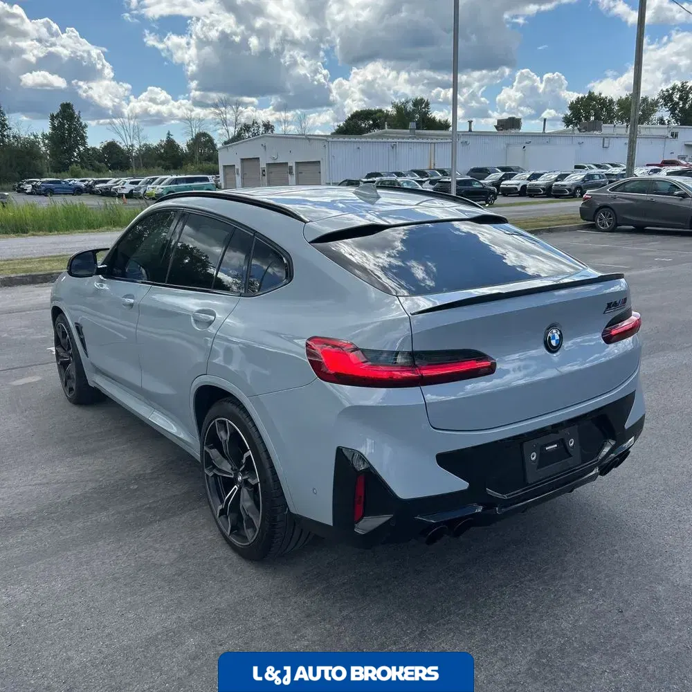 2022 BMW X4 M