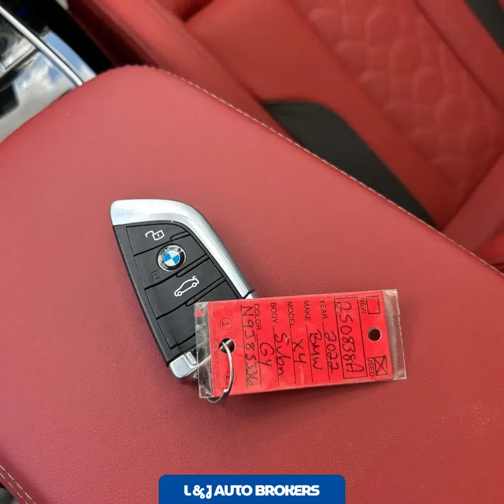 2022 BMW X4 M