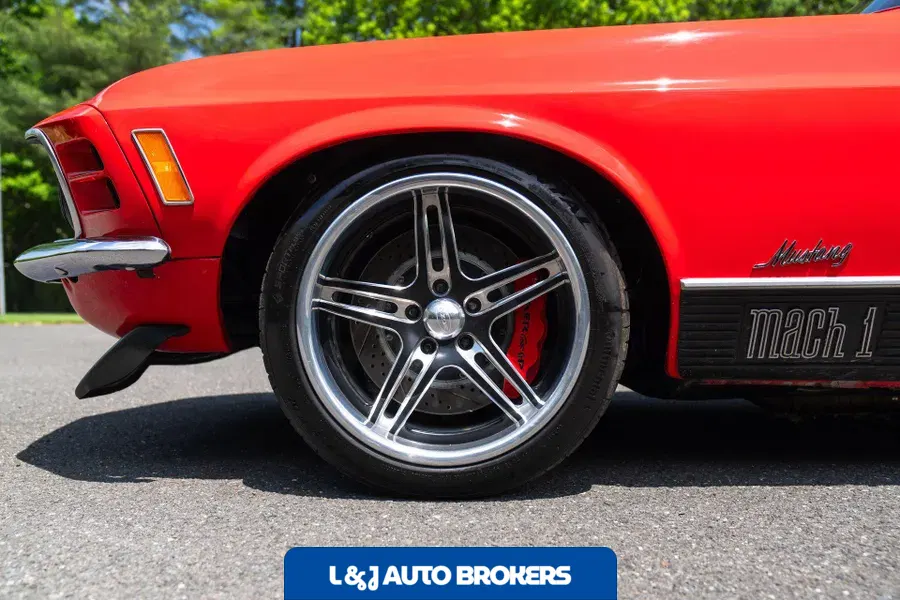 1970 Ford Mustang