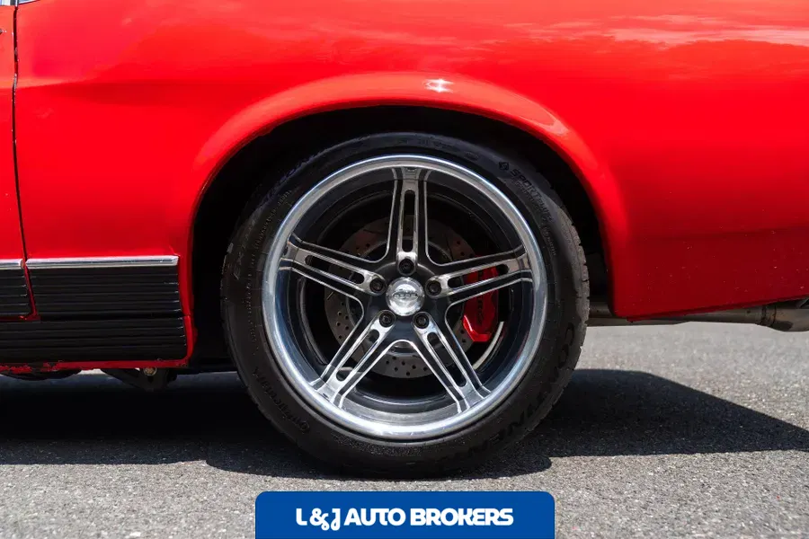 1970 Ford Mustang