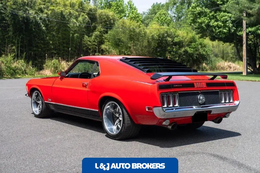 1970 Ford Mustang