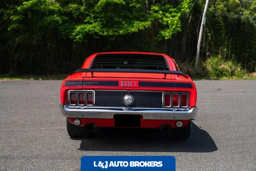 1970 Ford Mustang