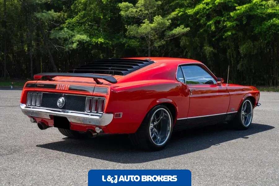 1970 Ford Mustang