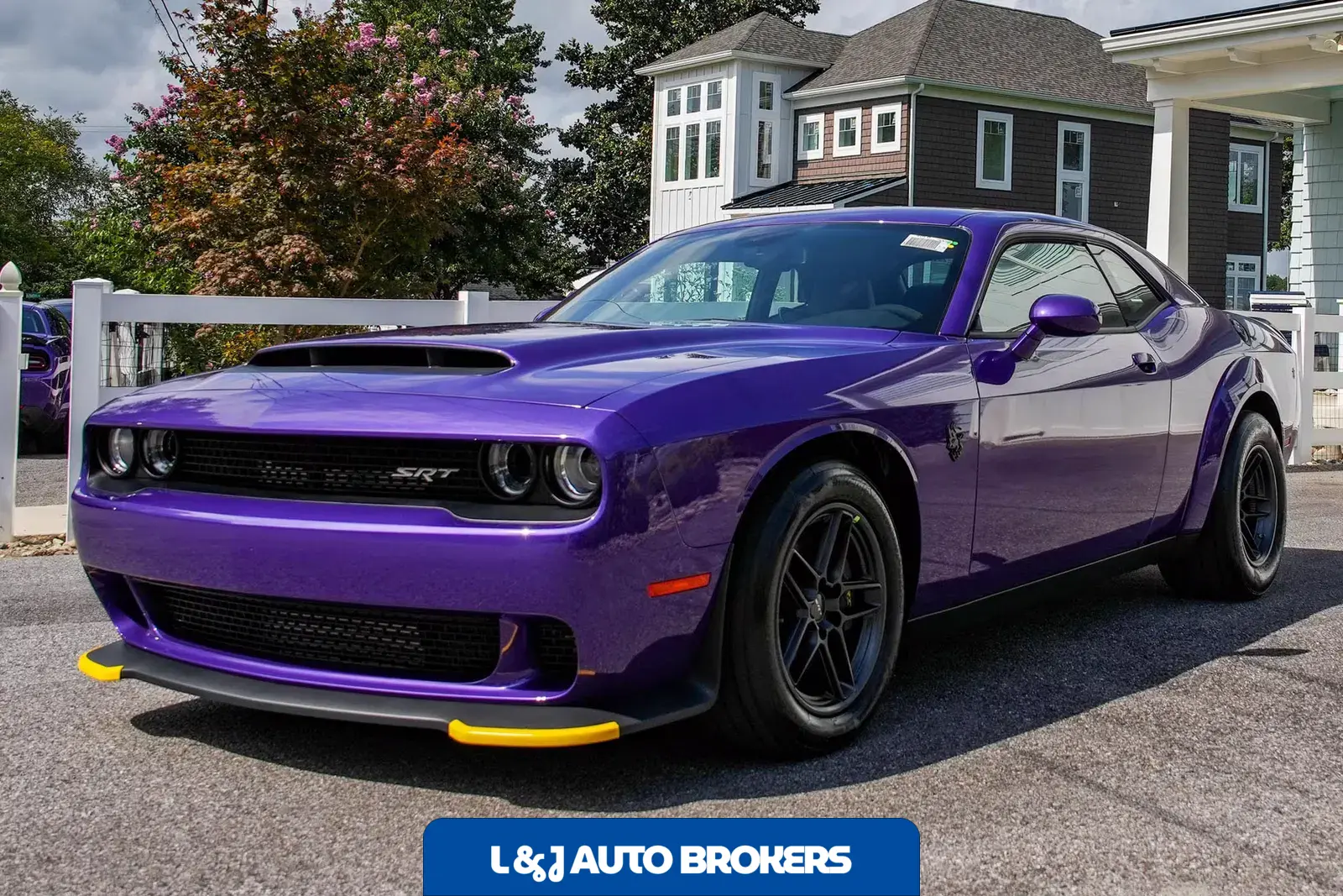 2023 Dodge Challenger SRT Demon 170