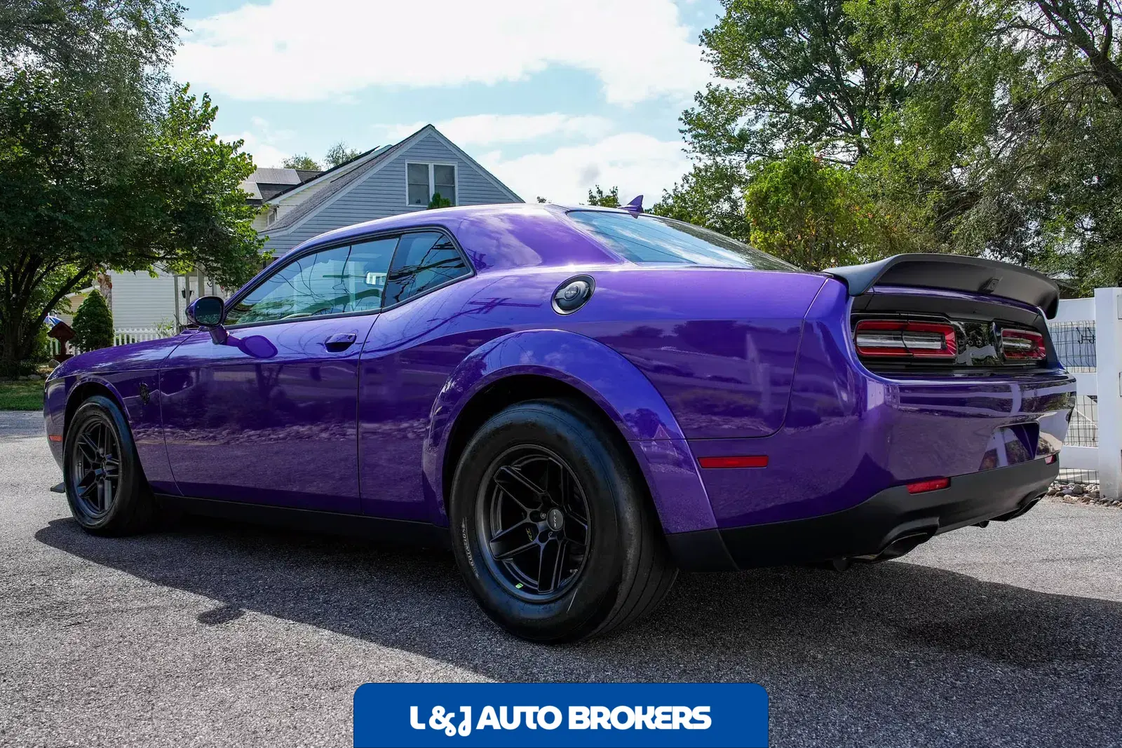 2023 Dodge Challenger SRT Demon 170
