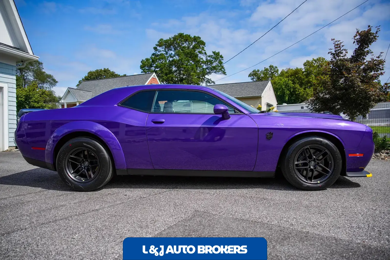 2023 Dodge Challenger SRT Demon 170