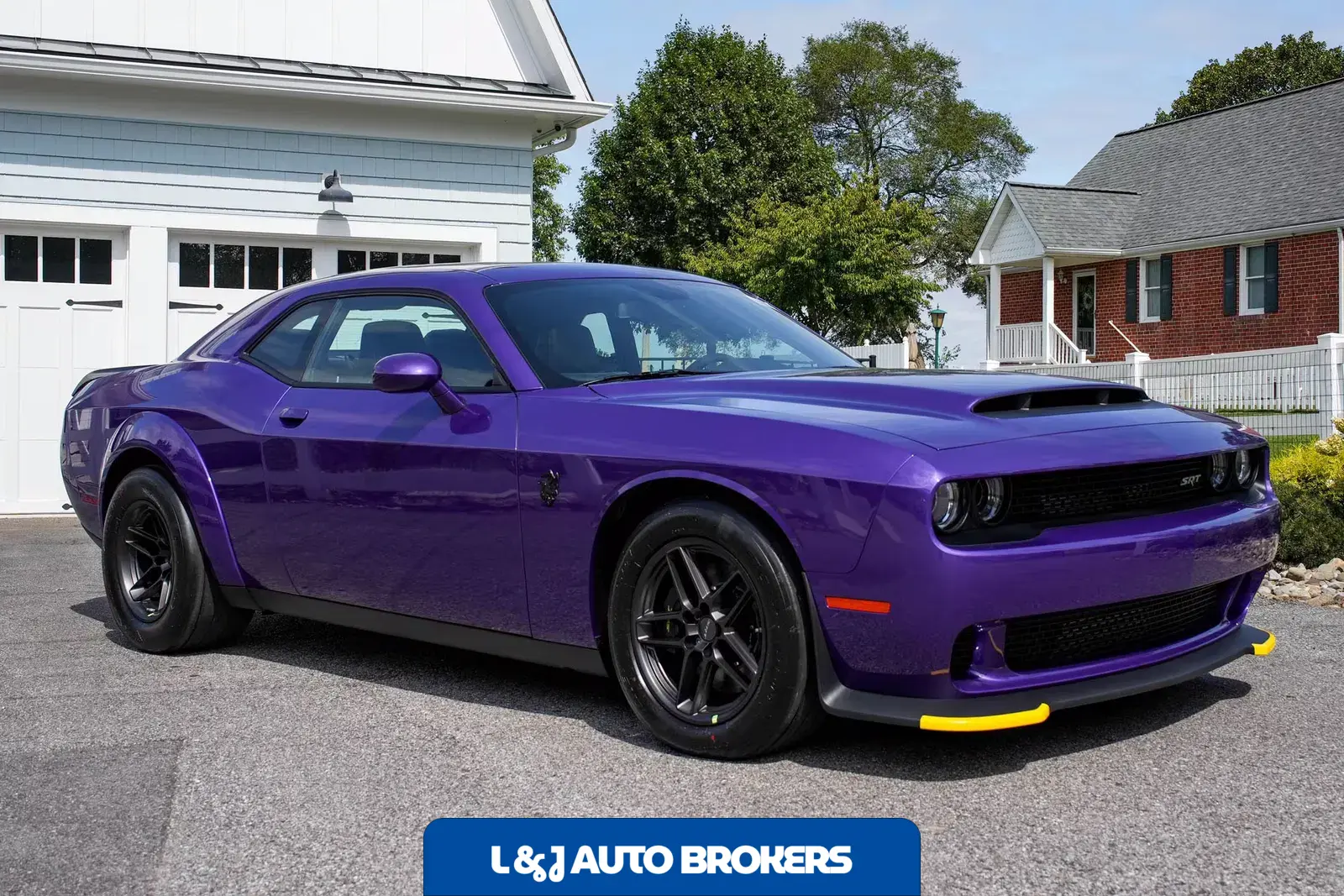 2023 Dodge Challenger SRT Demon 170