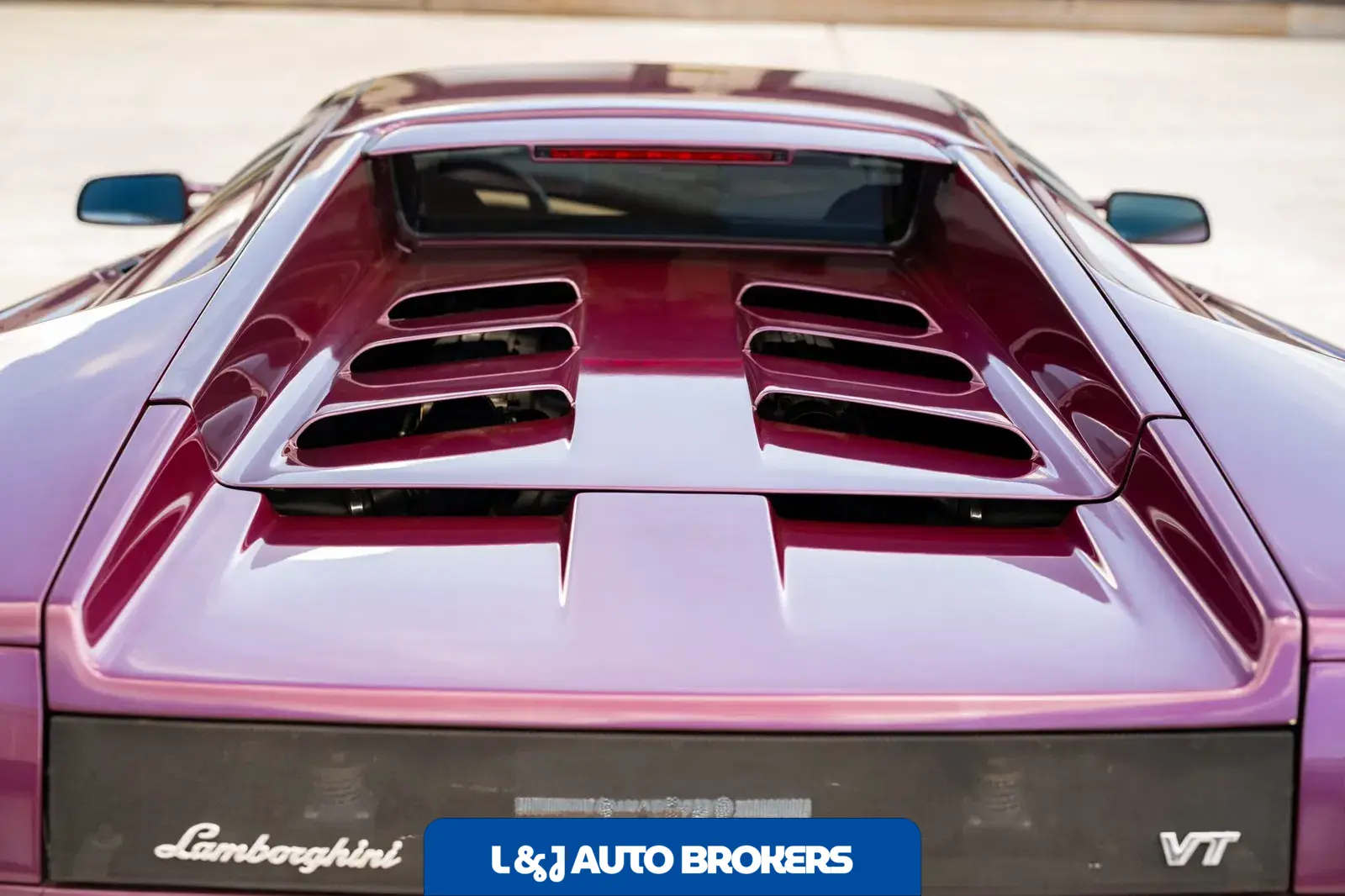 2001 Lamborghini Diablo VT 6.0