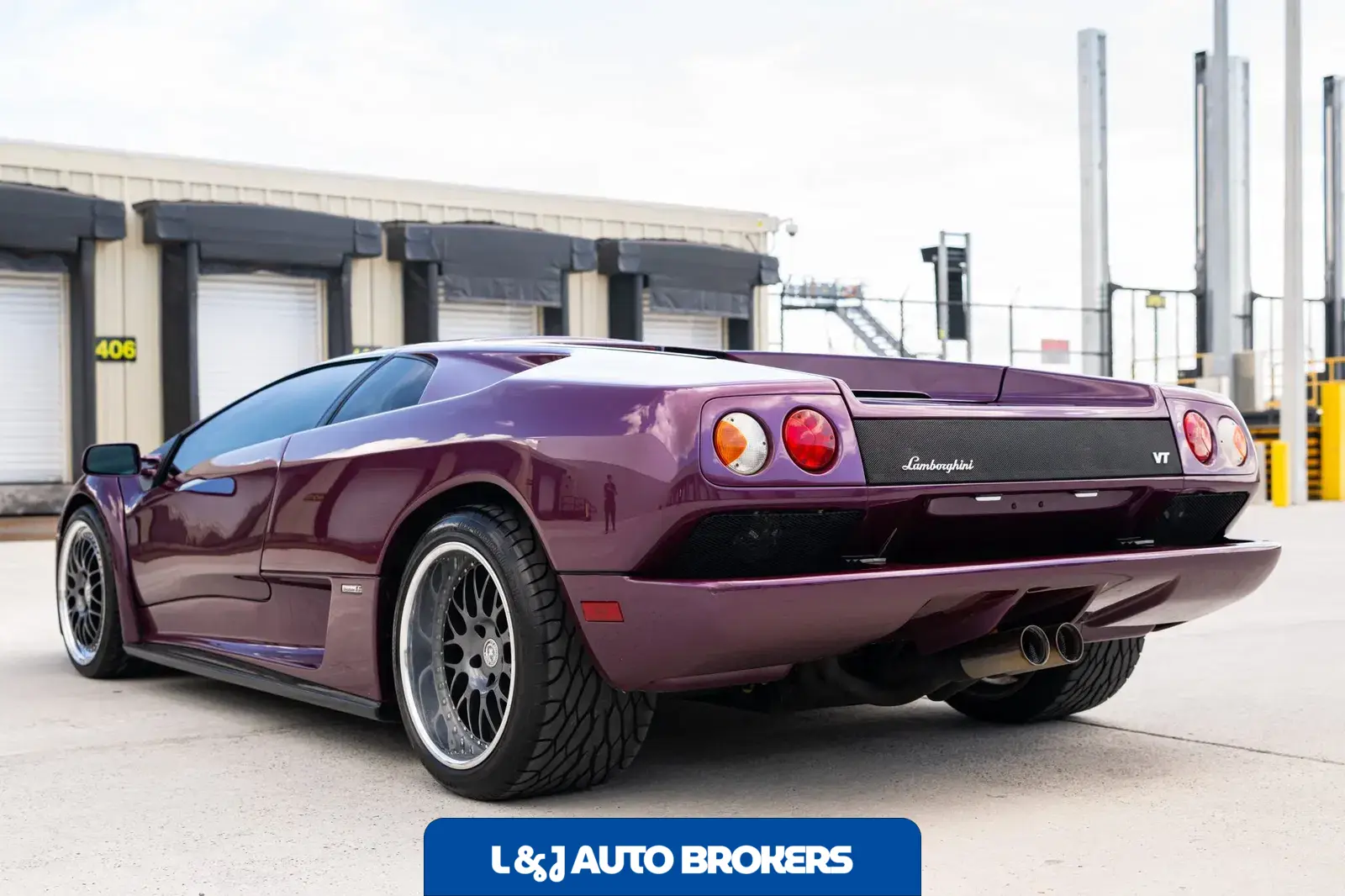 2001 Lamborghini Diablo VT 6.0