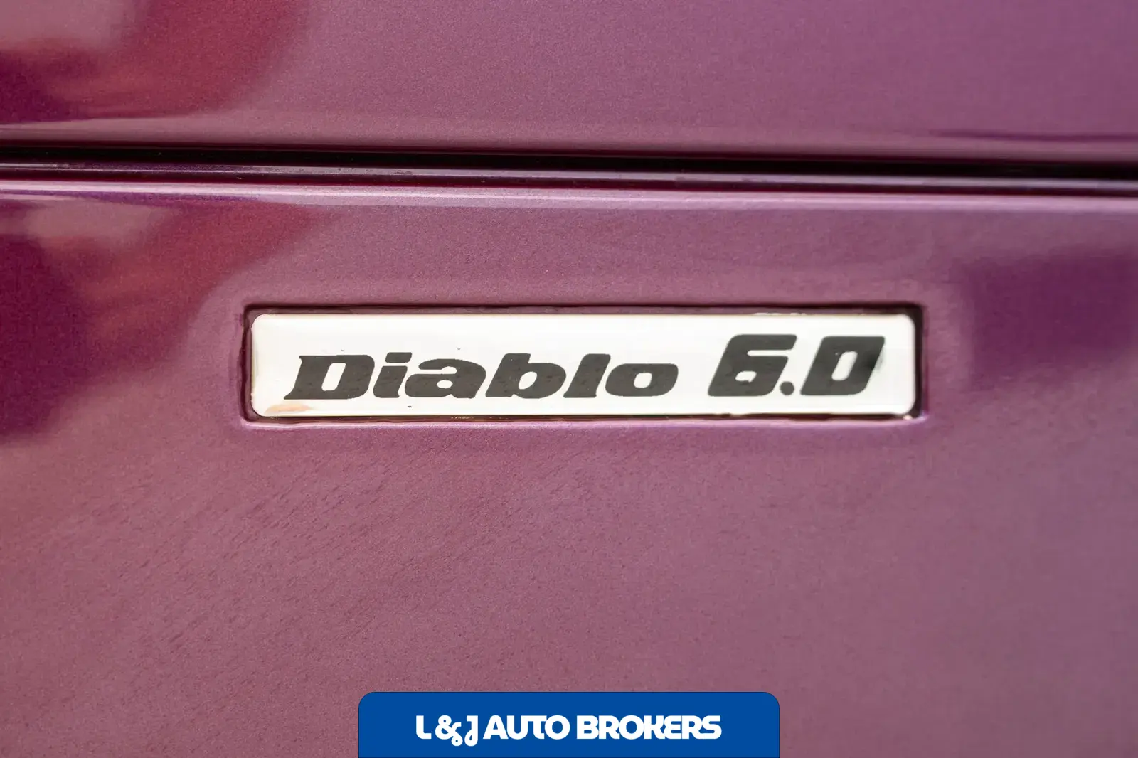 2001 Lamborghini Diablo VT 6.0