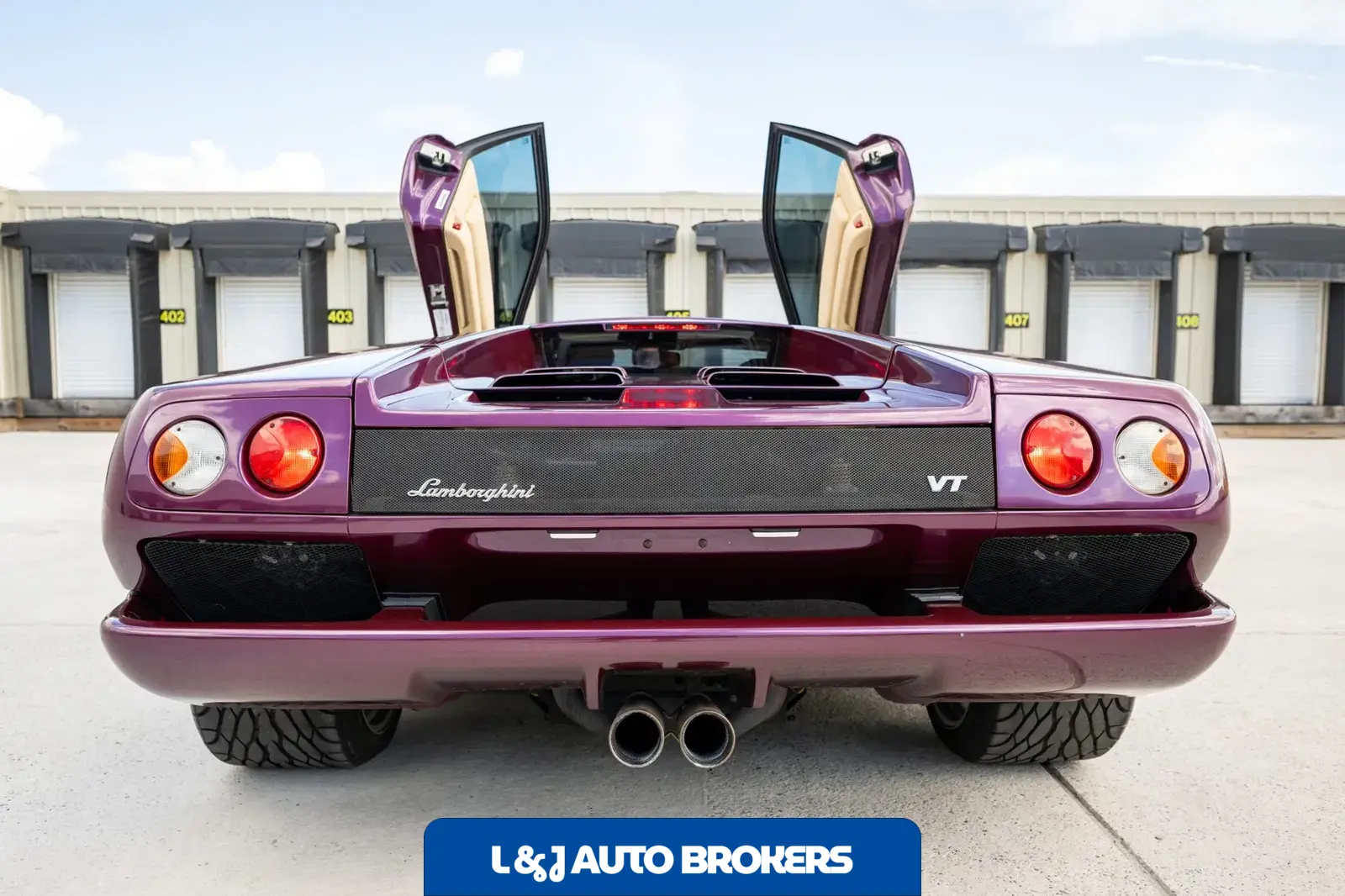 2001 Lamborghini Diablo VT 6.0