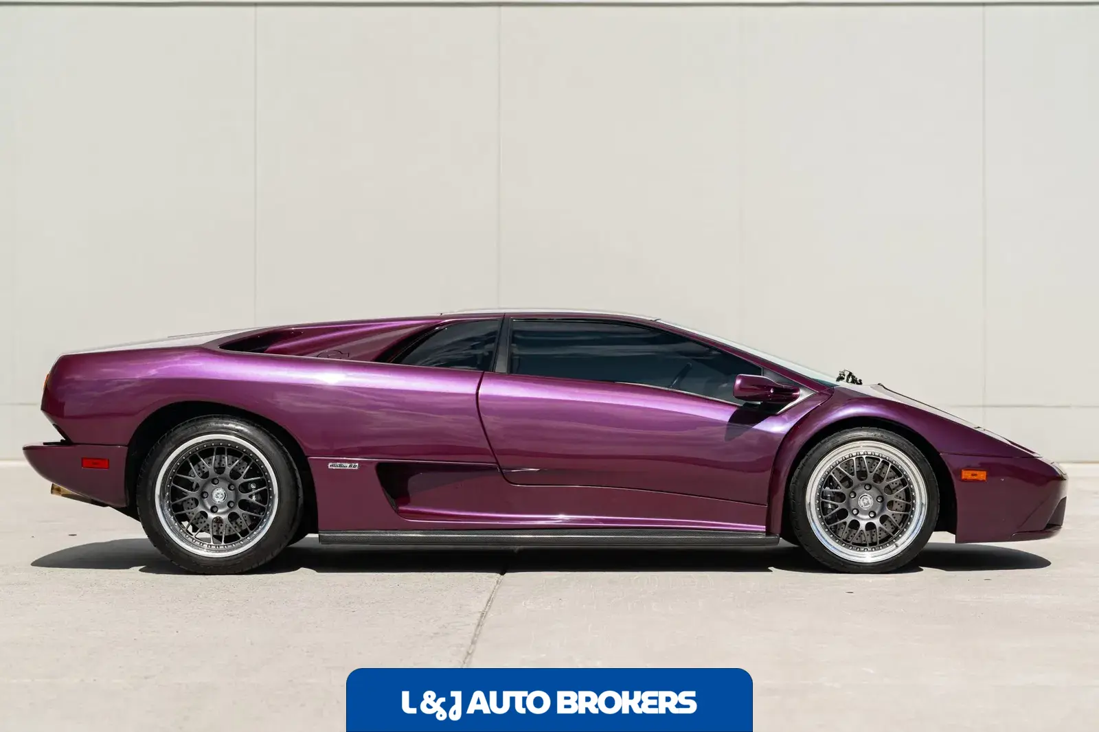 2001 Lamborghini Diablo VT 6.0