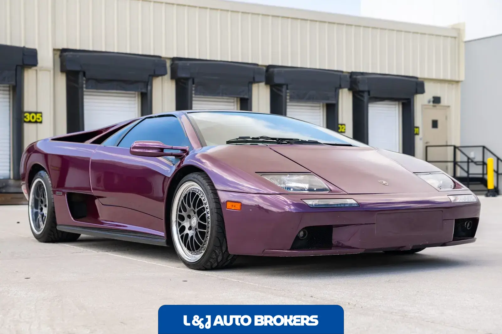 2001 Lamborghini Diablo VT 6.0