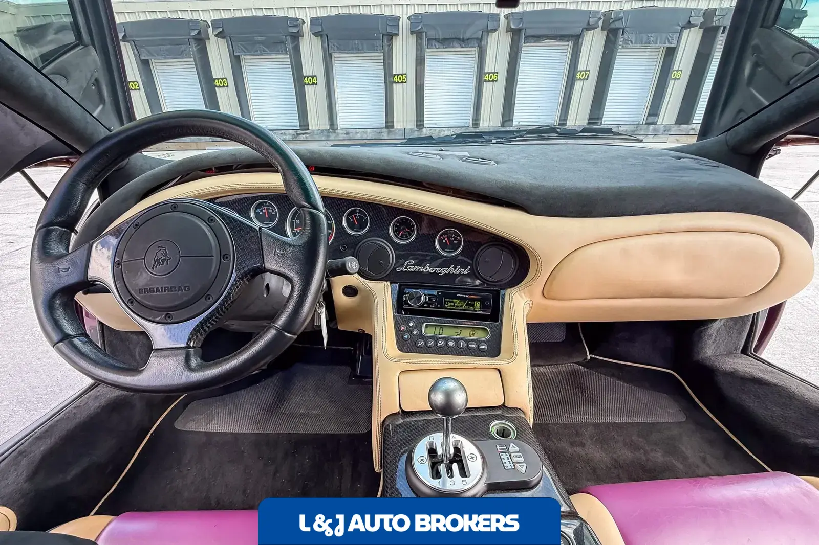 2001 Lamborghini Diablo VT 6.0