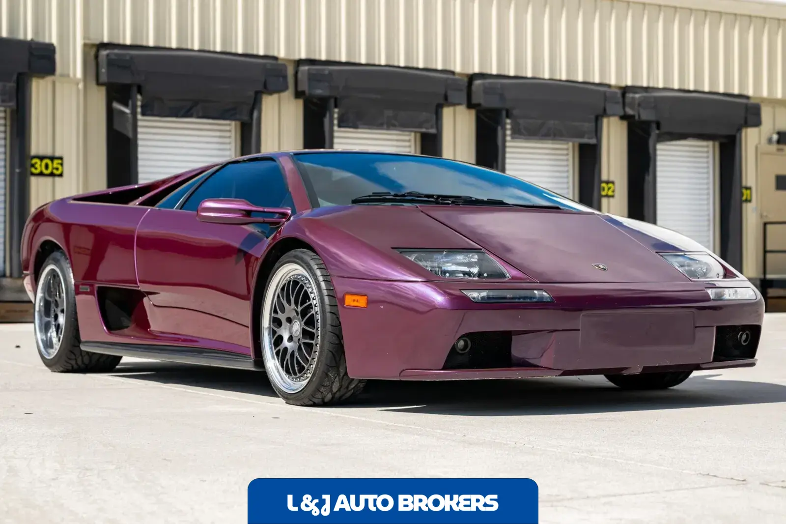 2001 Lamborghini Diablo VT 6.0