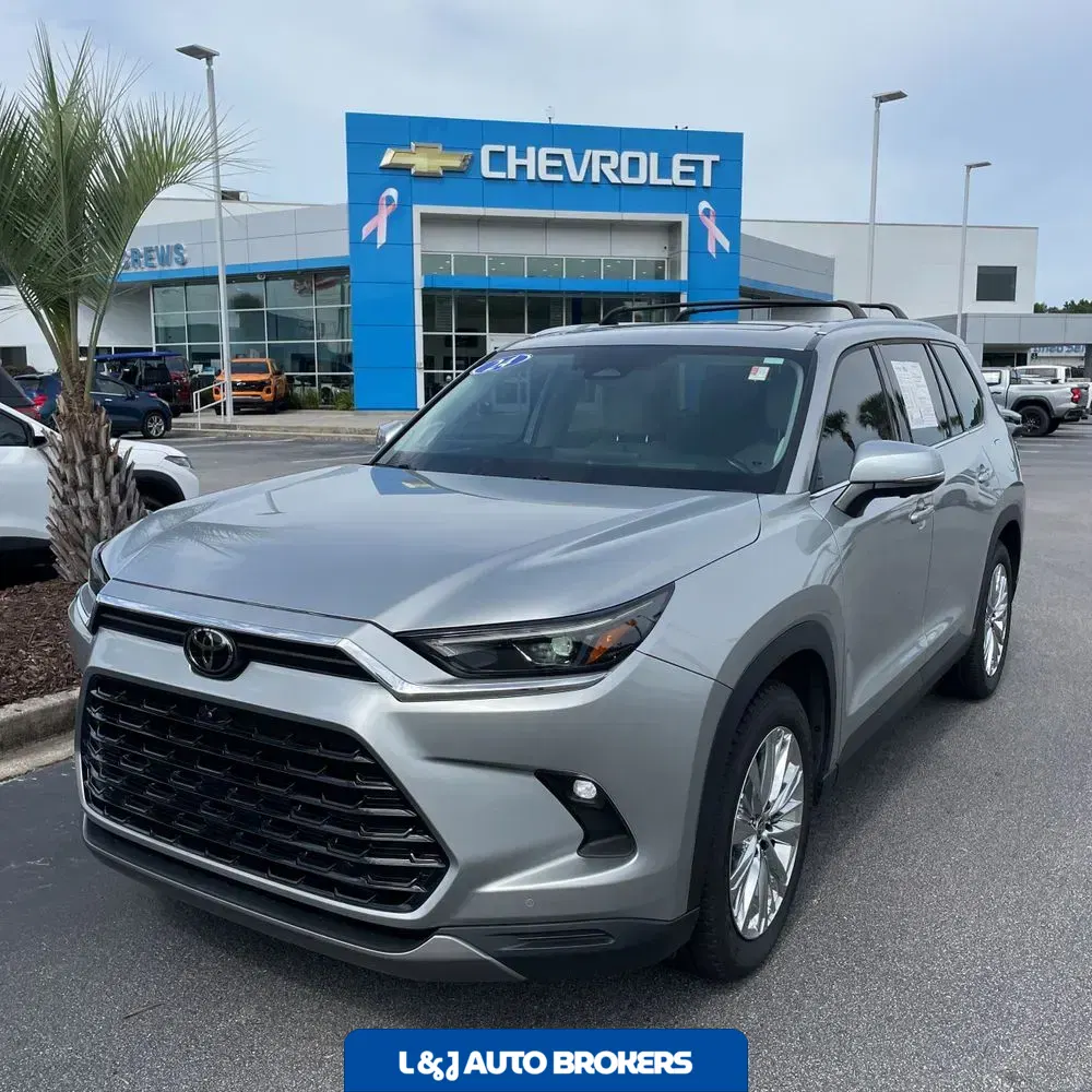 2024 Toyota Grand Highlander Platinum