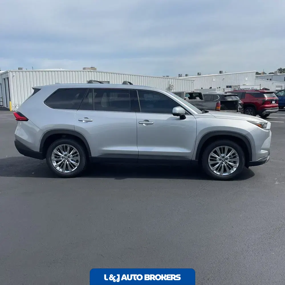 2024 Toyota Grand Highlander Platinum