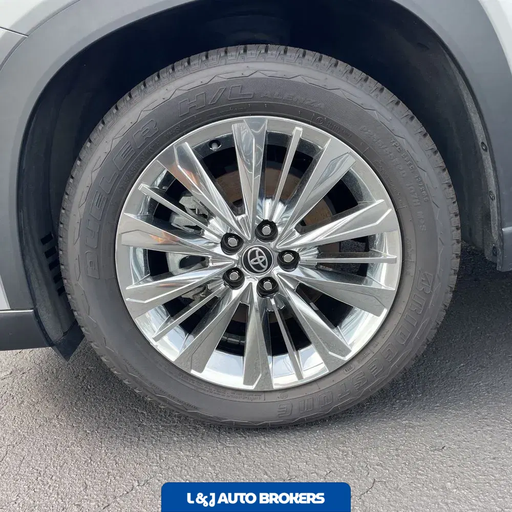 2024 Toyota Grand Highlander Platinum