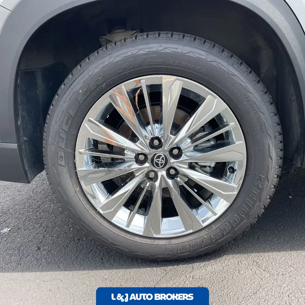 2024 Toyota Grand Highlander Platinum