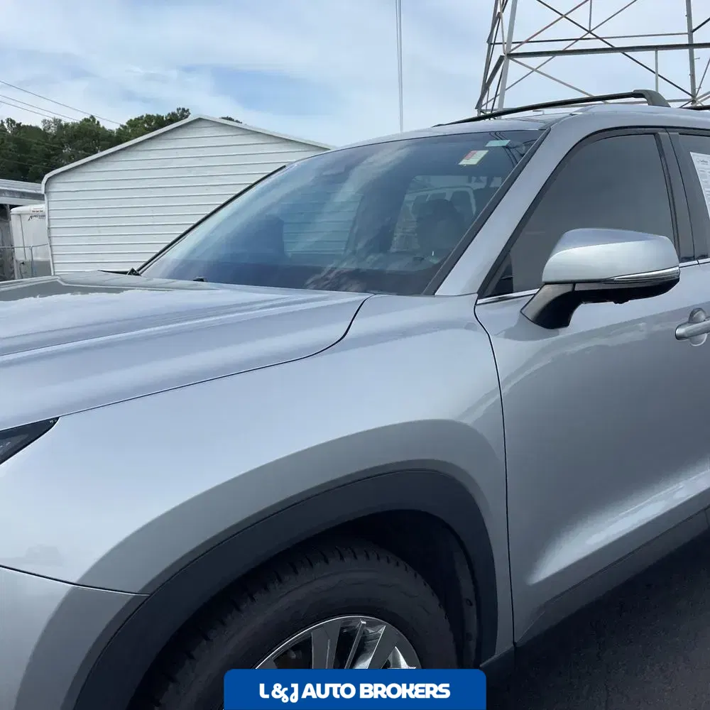 2024 Toyota Grand Highlander Platinum