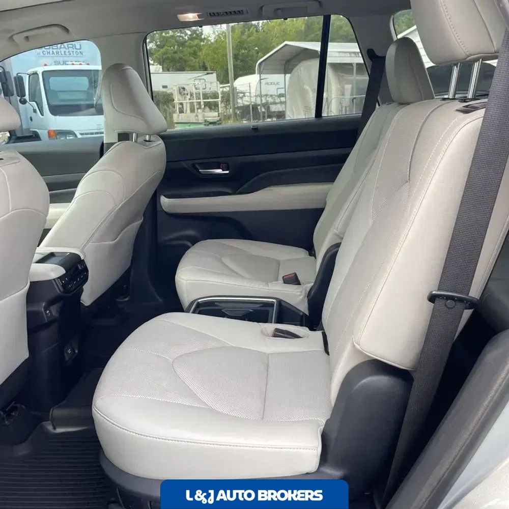 2024 Toyota Grand Highlander Platinum