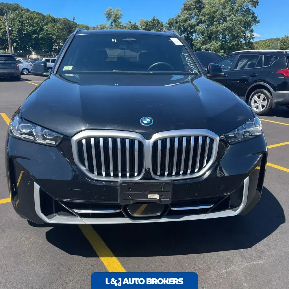 2025 BMW X5 xDrive50e