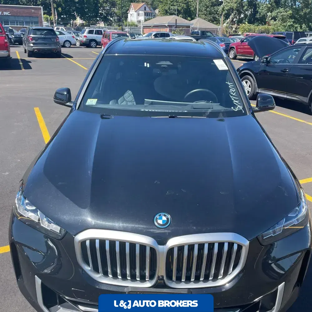 2025 BMW X5 xDrive50e