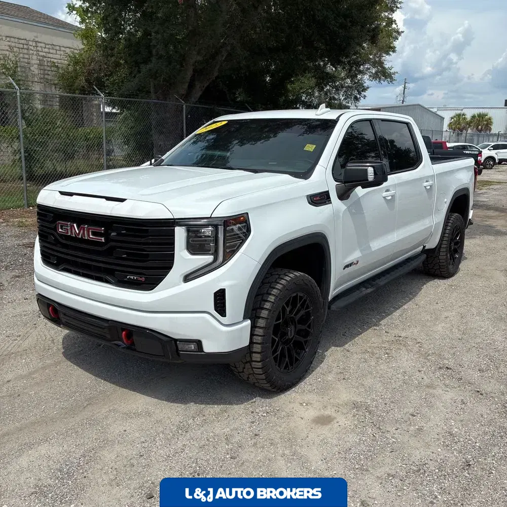 2022 GMC Sierra 1500 AT4