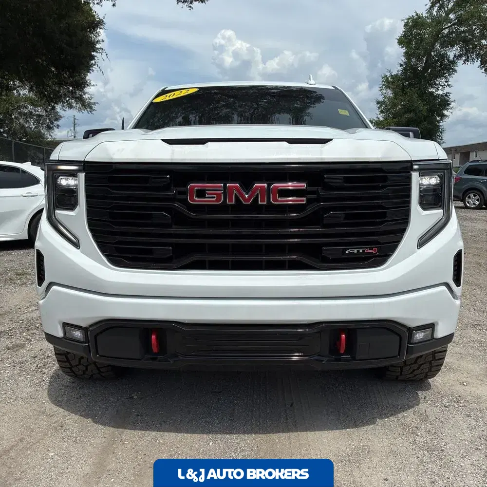 2022 GMC Sierra 1500 AT4
