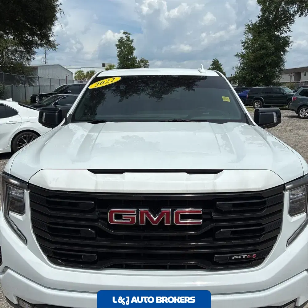 2022 GMC Sierra 1500 AT4