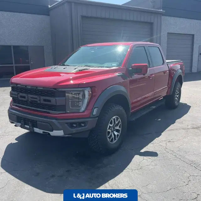2021 Ford F-150 Raptor